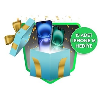 CEPTETEB iPhone 16 Çekilişi