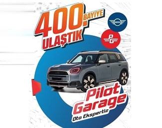 Pilot Garage Mini Cooper Çekiliş