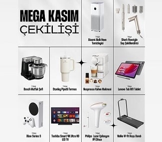 Trendyolmilla - Mega Kasım Çekilişi