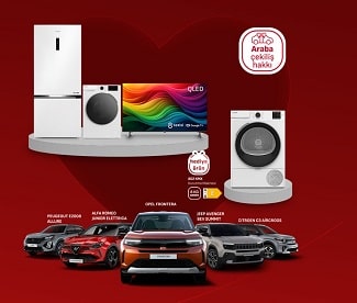 Arçelik Yeni Yıl Çekilişi