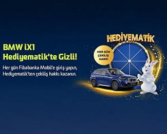 Fibabanka BMW iX1 Çekilişi