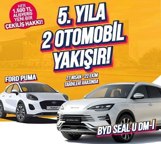 PetrolCity Avm Ford Puma Çekilişi