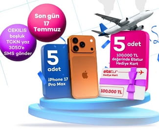 N Kolay iPhone Çekilişi