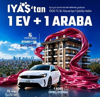 IYAŞ Park Hediye Çekilişi