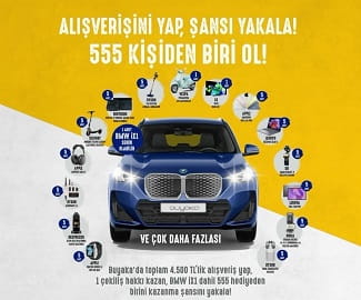Buyaka Avm Hediye Çekilişi