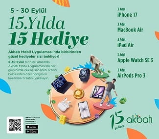 Akbatı AVM Apple Hediye Çekilişi