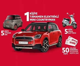 Rossmann Hediye Çekilişi