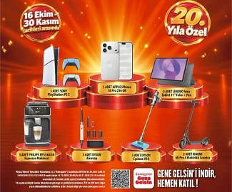Komagene çekiliş, Komagene 20. yıl kampanyası, Gene Gelsin çekilişi, Komagene ödüllü kampanya, iPhone çekilişi, PlayStation 5 çekilişi, Dyson çekilişi, scooter çekilişi, Komagene uygulama, çekiliş katılım şartları, Komagene kampanya, hediye çekilişi